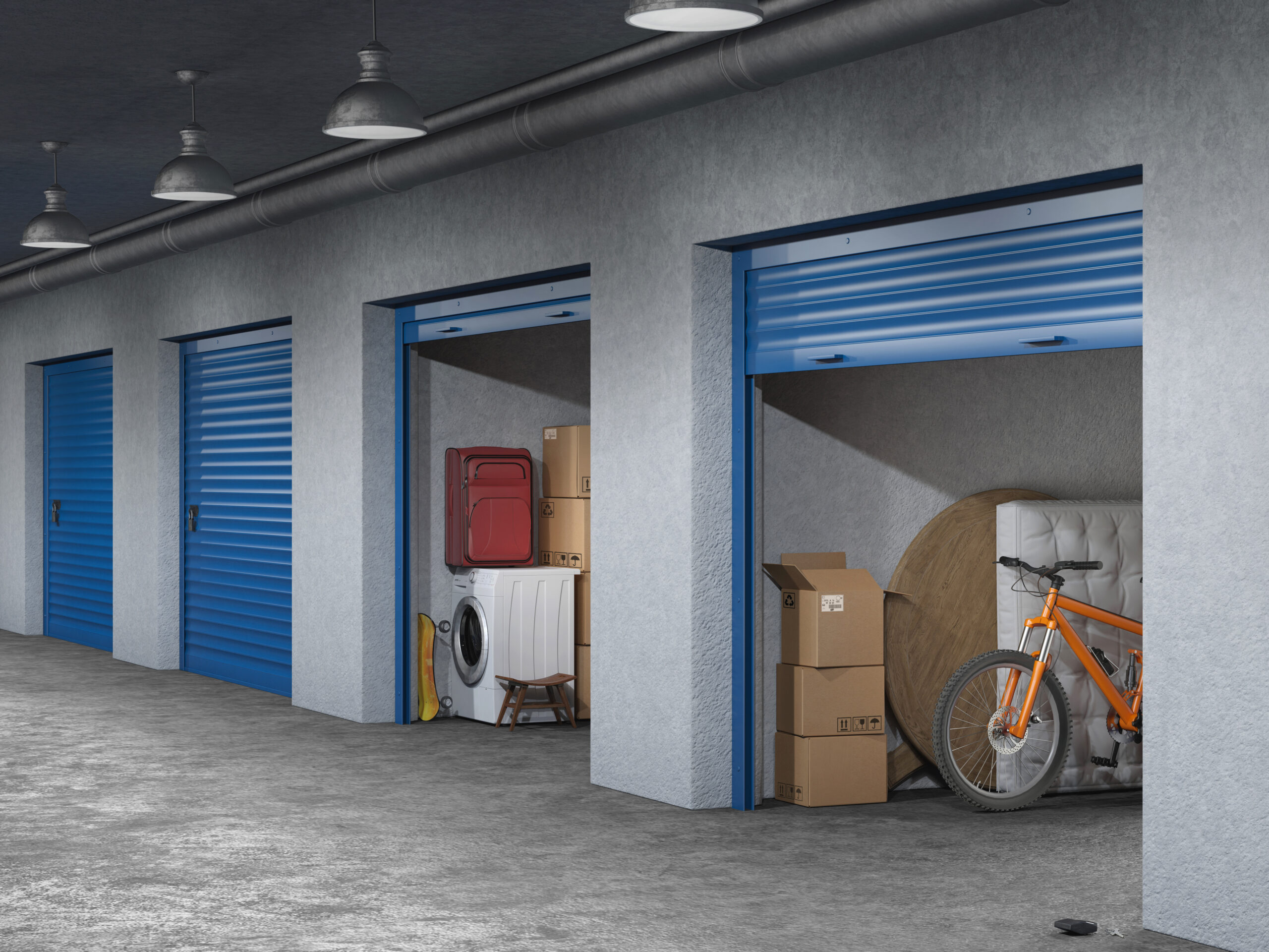 Location d’un box garde-meuble